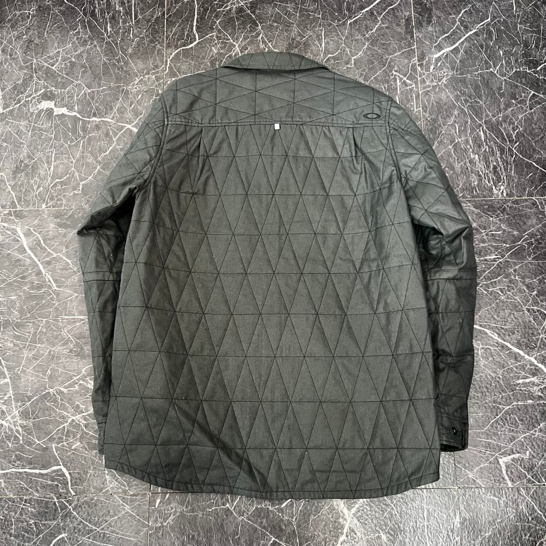 오클리 투포켓 카라넥 퀄팅 집업 자켓 상품이미지3