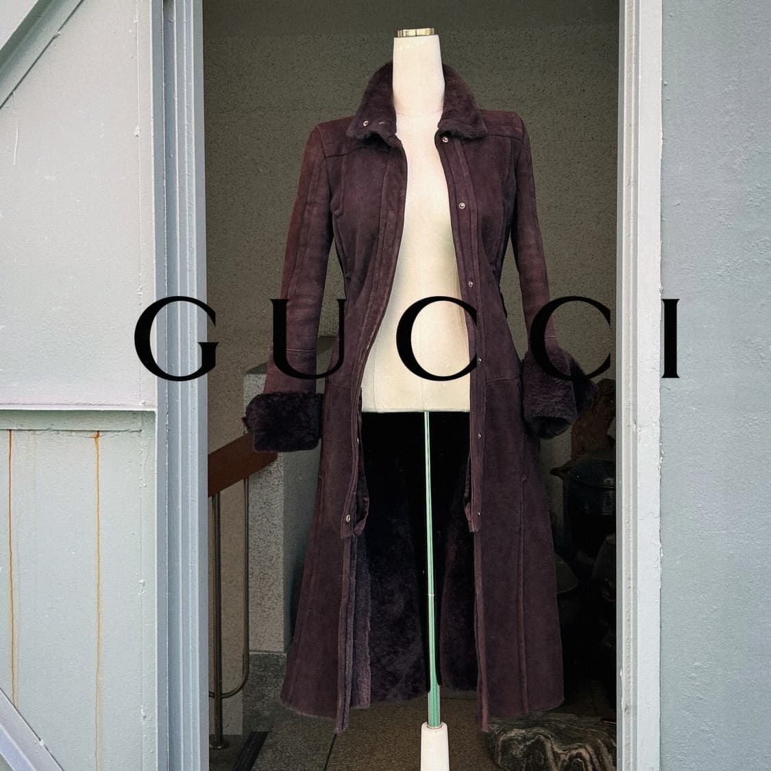 Gucci by Tom Ford 2004FW Fur Coat 상품이미지2
