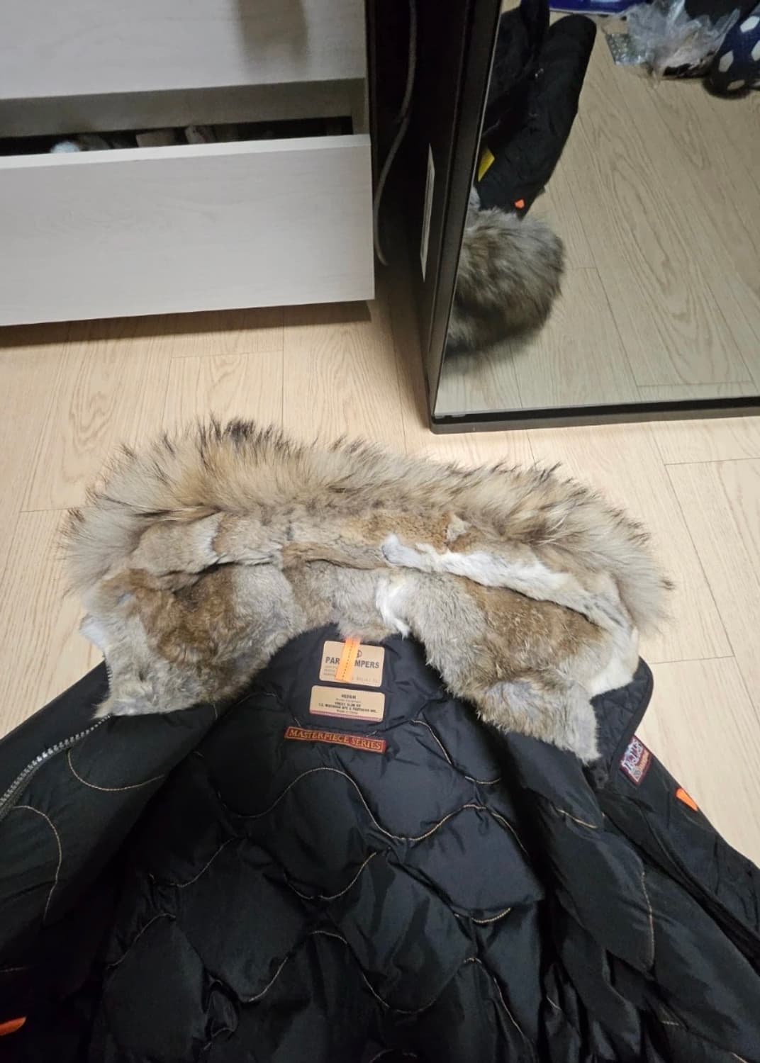 파라점퍼스 고비 블랙 상품이미지3