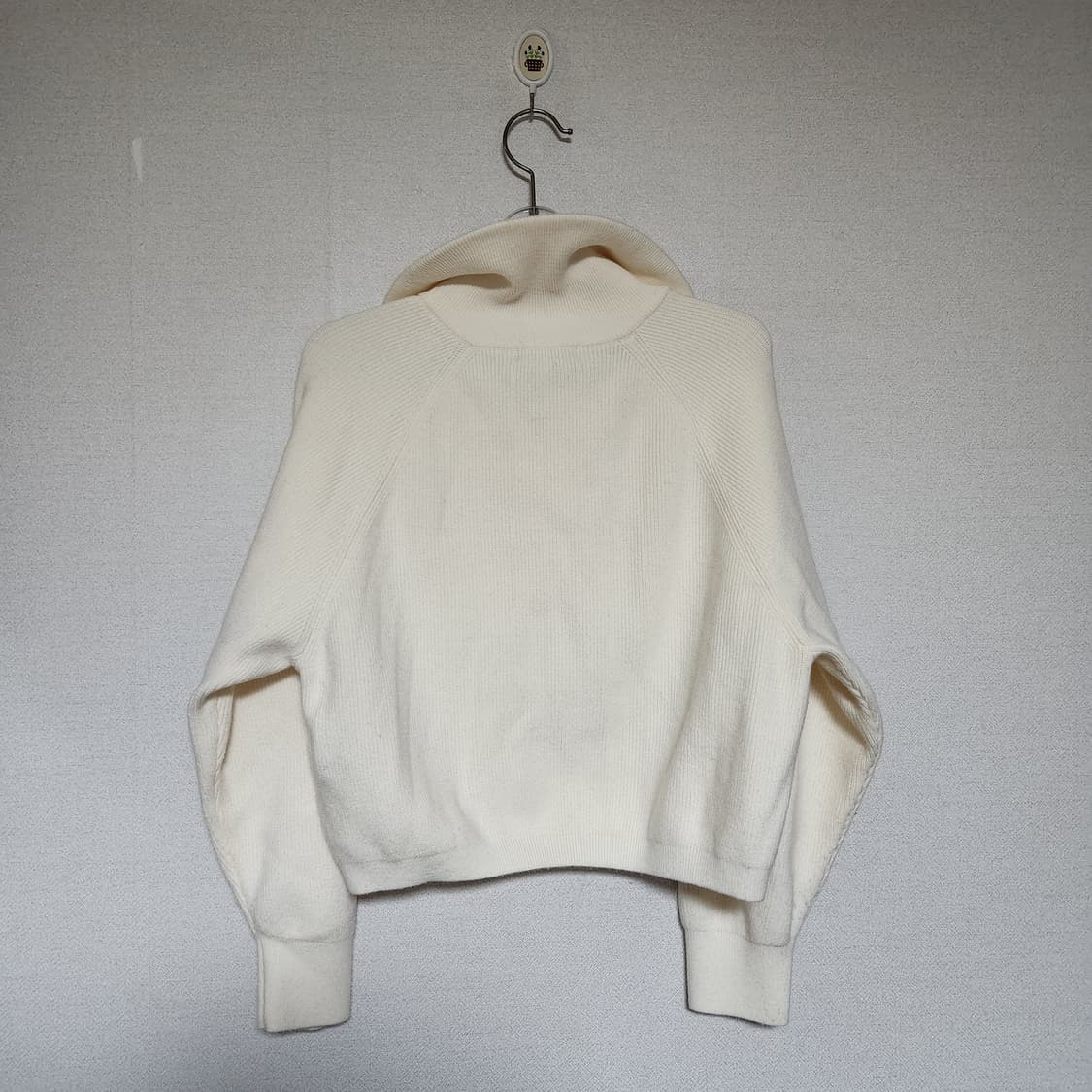 24년 게스 니트 반집업 XS.S 상품이미지2