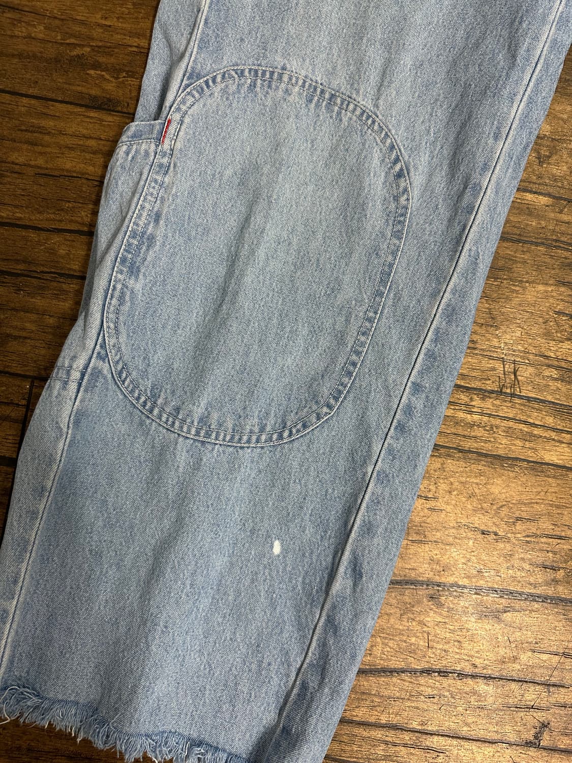 90s Quiksilver 연청 루즈핏 데님 29사이즈 상품이미지10