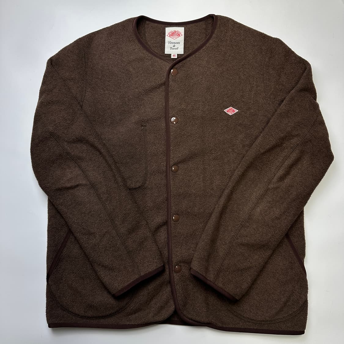 DANTON 단톤 플리스 자켓 상품이미지1