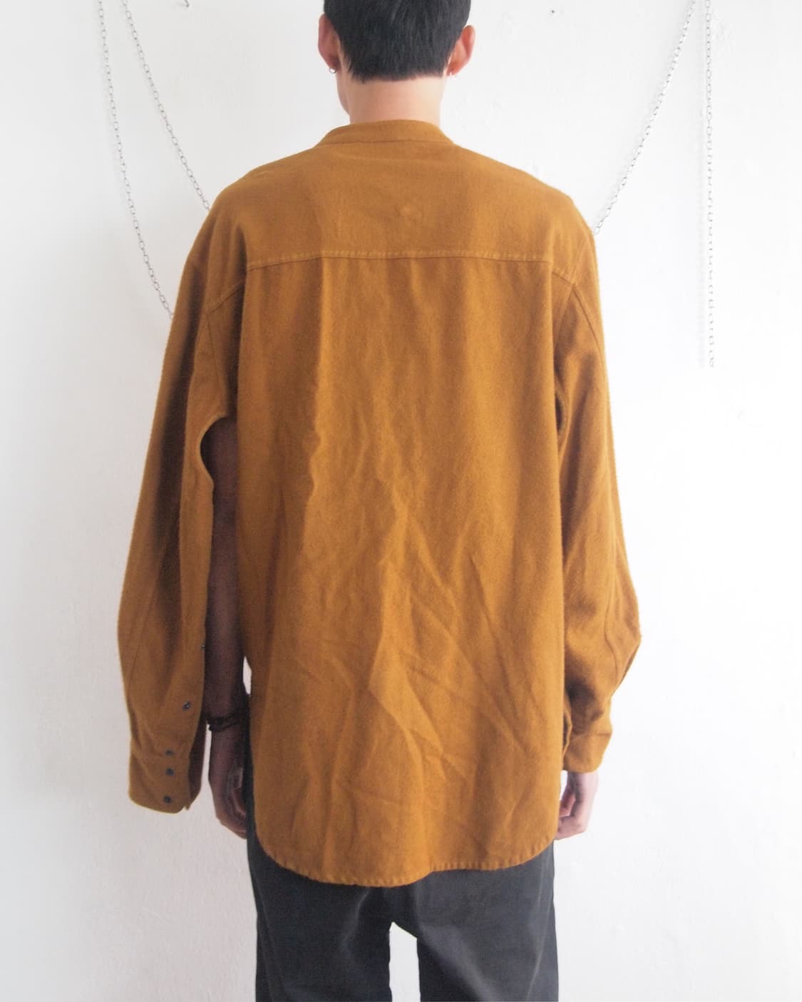 에크하우스 라타 07FW 멀티스냅 울 셔츠 상품이미지4