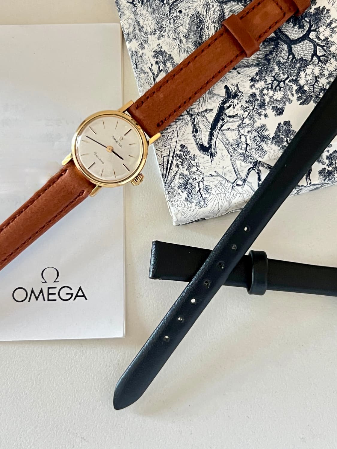 OMEGA 오메가 제네브 수동감기 여성 시계  상품이미지8