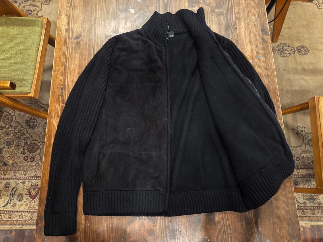 듀퐁 스웨이드레더 자켓 상품이미지6