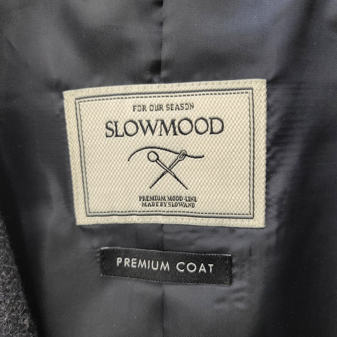 Slowand 슬로우앤드 프리미엄 셔틀랜드 울 자켓 상품이미지3