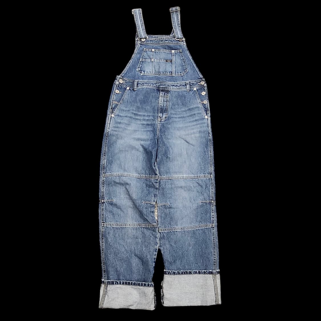 LEE 리 빈티지 데님 오버롤 상품이미지2