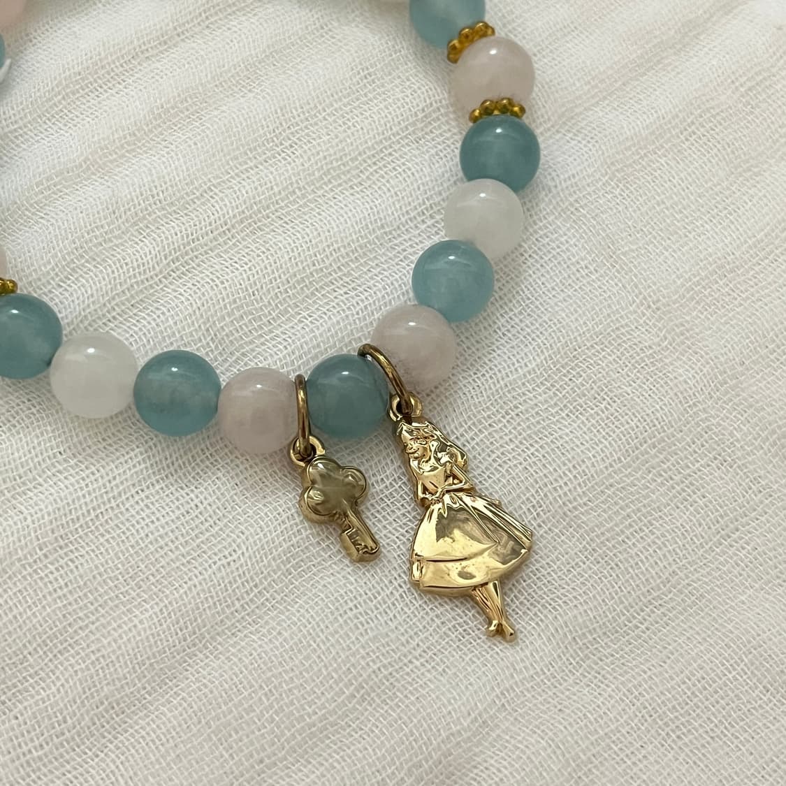 도쿄디즈니 이상한나라의 앨리스 비즈 팔찌 상품이미지2