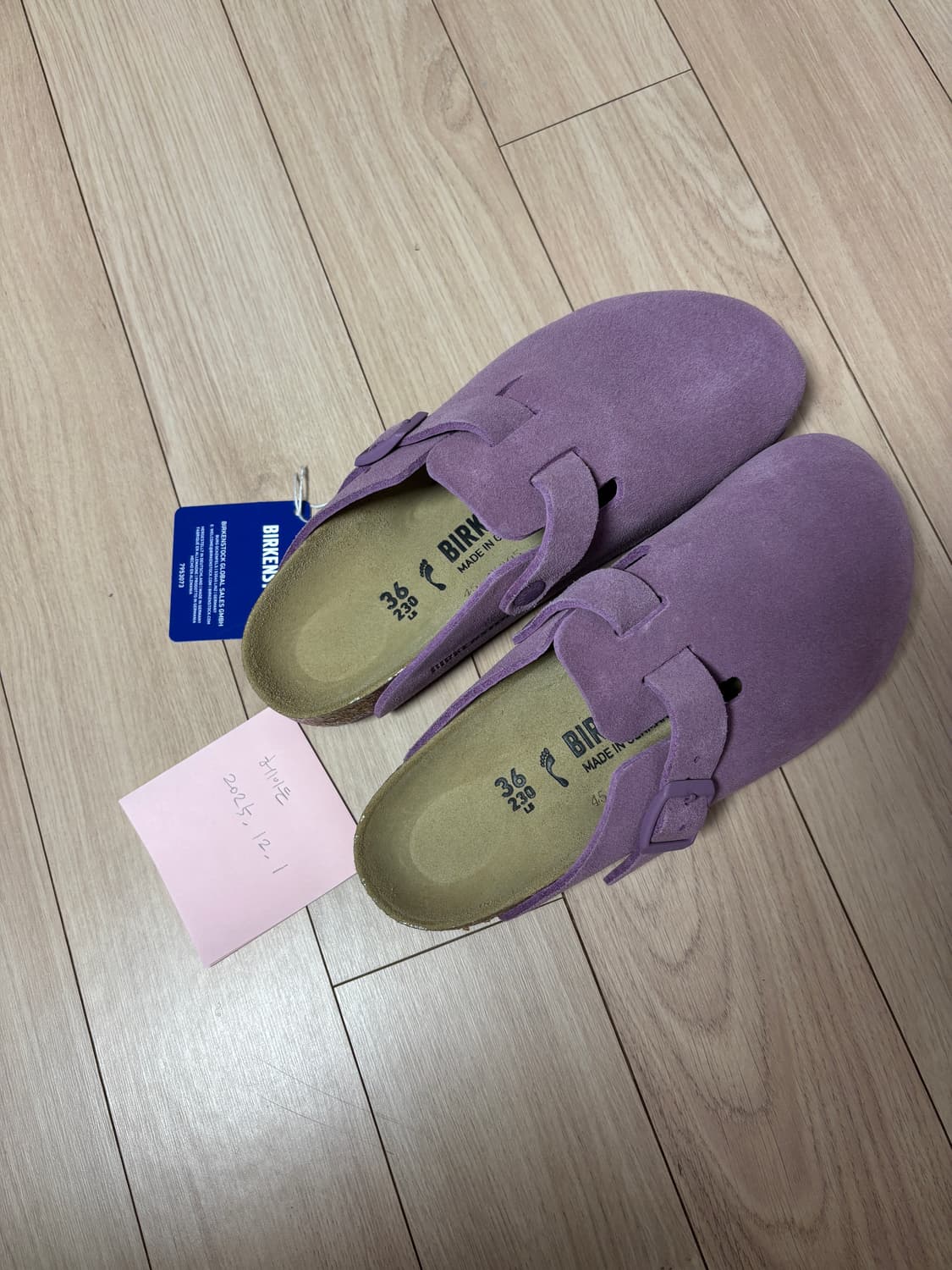 버켄스탁 36 새상품 상품이미지1