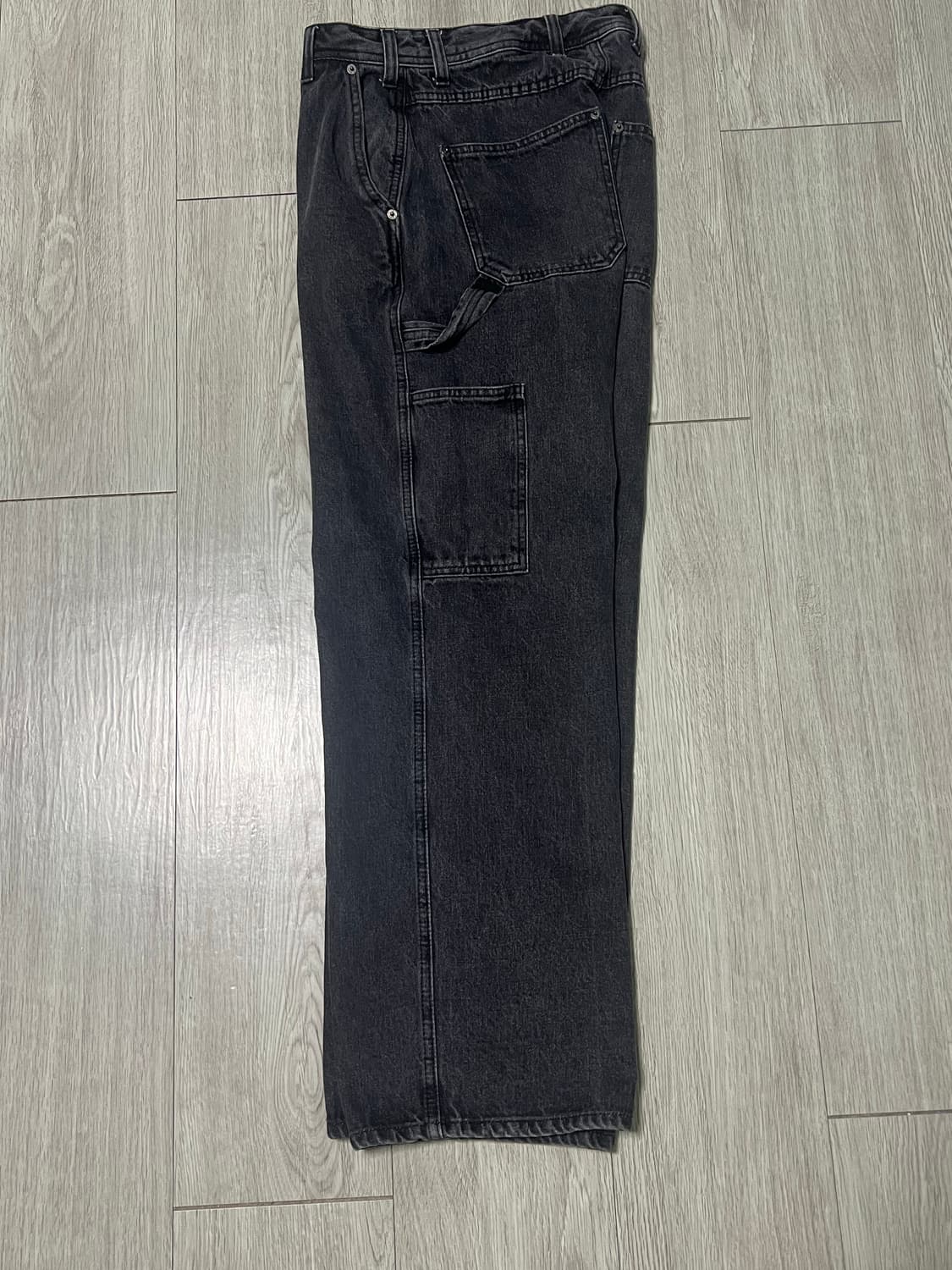 맥우드건 그레이 카펜터 데님 상품이미지6