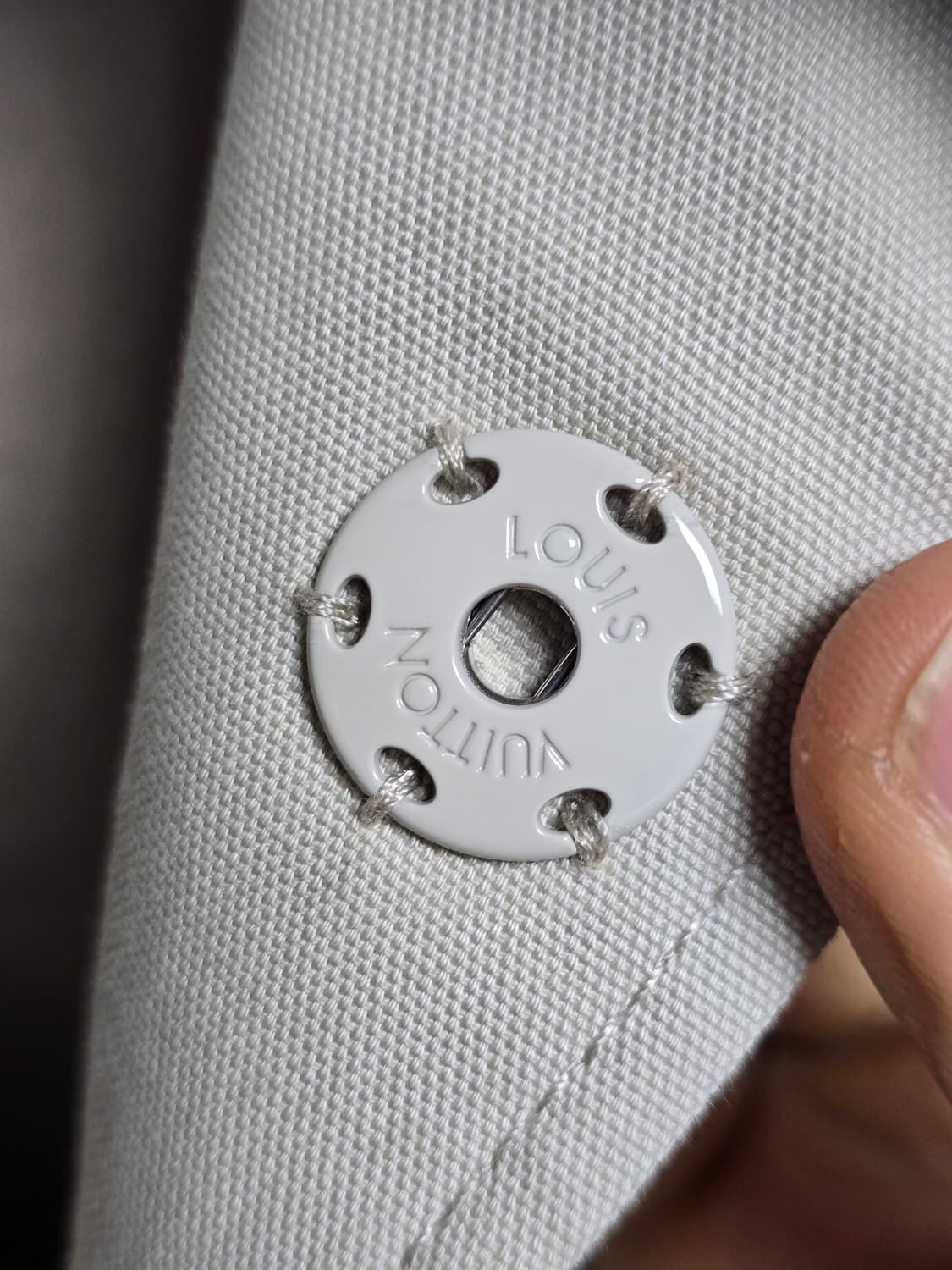 54 루이비통 캔버스 워크 자켓 상품이미지6