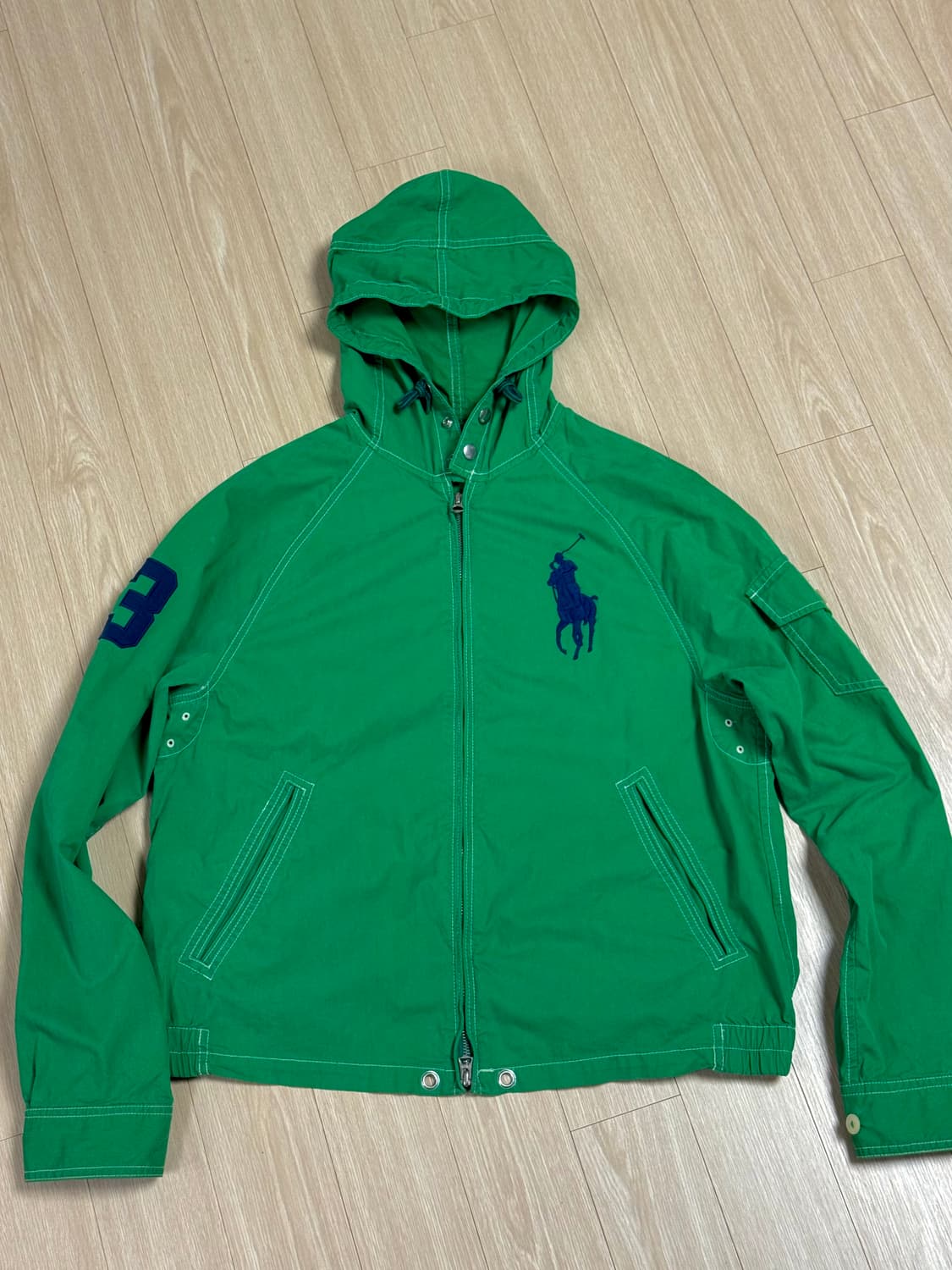 폴로 빅포니 후드자켓 상품이미지1