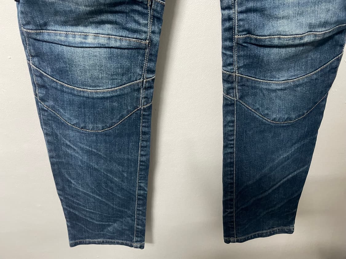 30 어글리브로스 스판 바이커진 청바지 정품 상품이미지3