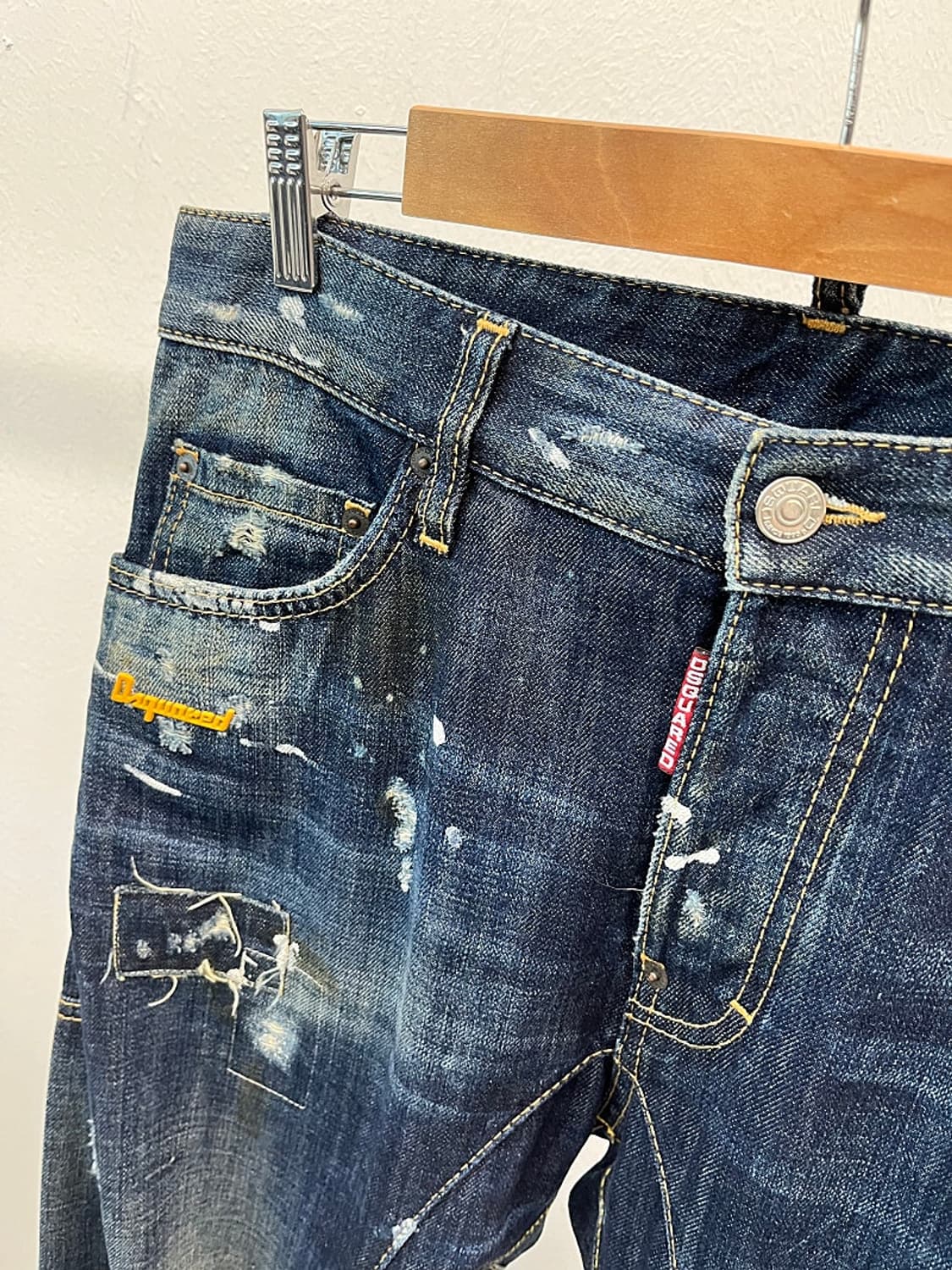 30) 디스퀘어드 바이커 콜마이너진  상품이미지2