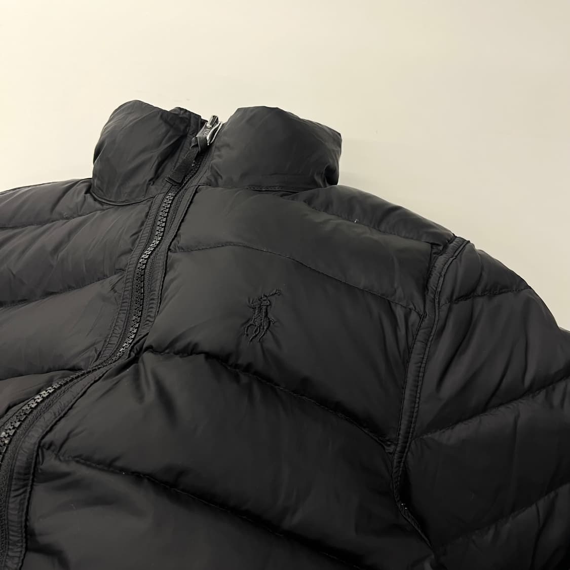 Polo 폴로랄프로렌 체크 리버시블 덕 다운 패딩 상품이미지6