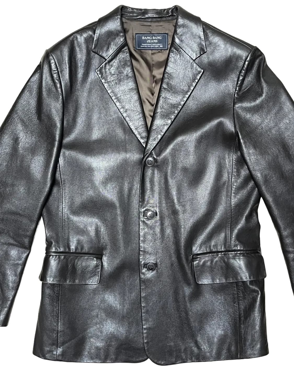 Bangbang jeans leather jacket 상품이미지3