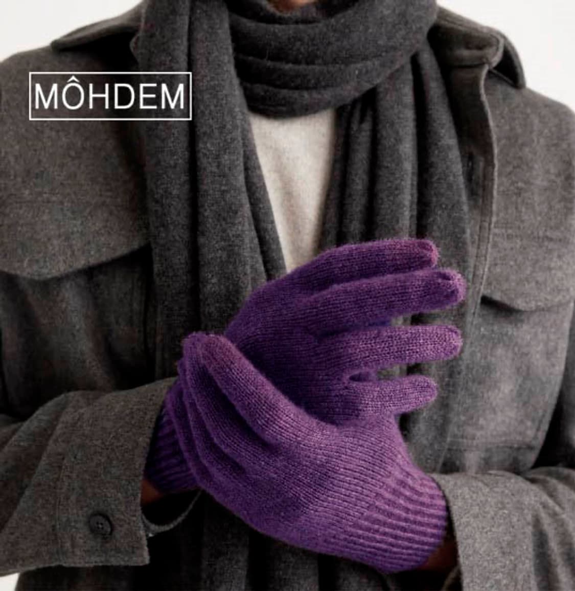 [Wool80%] 울 장갑 19컬러 상품이미지6