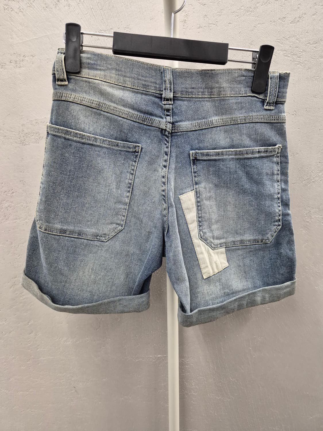 폴앤조 시스터 데님 숏팬츠 25 상품이미지3