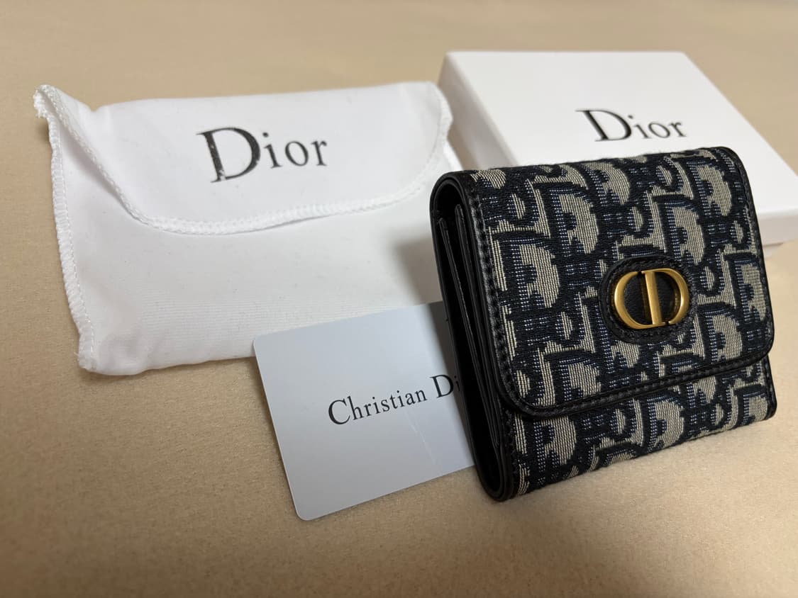 [풀박스] 디올 오블리크 몽테인30 지갑 반지갑 상품이미지2
