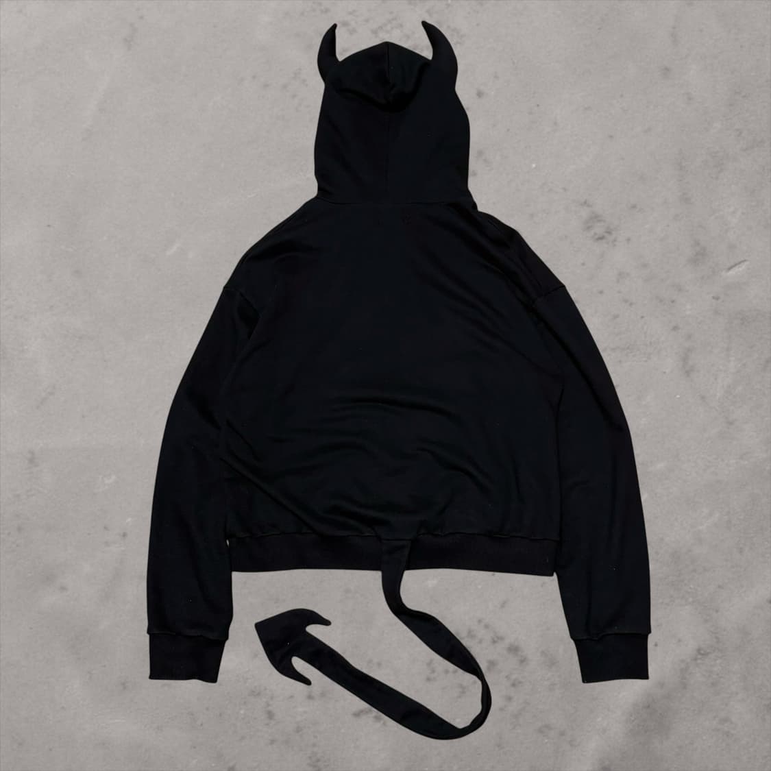 Hawk Black Devil Hoodie 상품이미지3