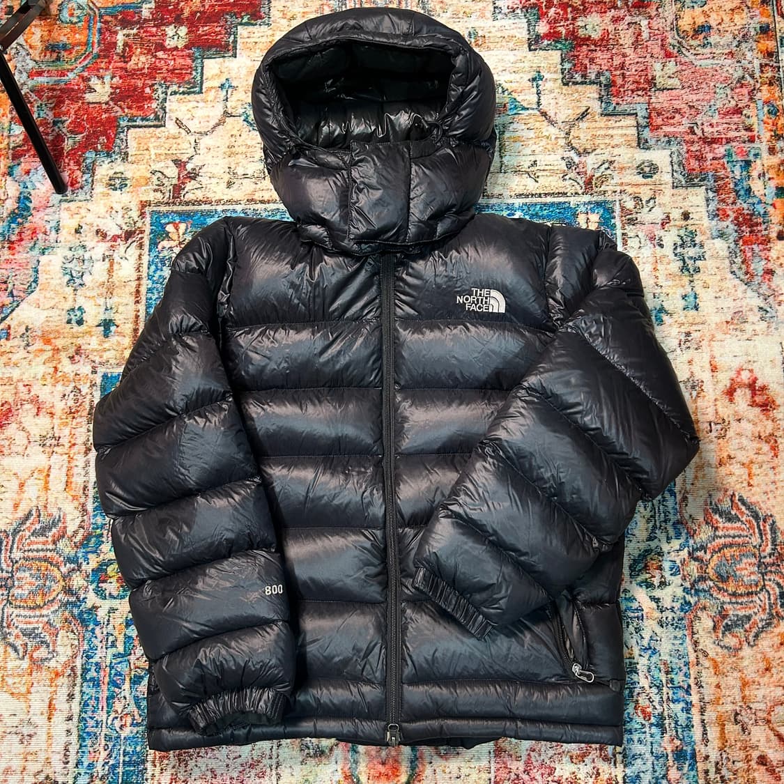 [M] 00s 노스페이스 필파워800 메트로 구스다운 자켓 상품이미지1