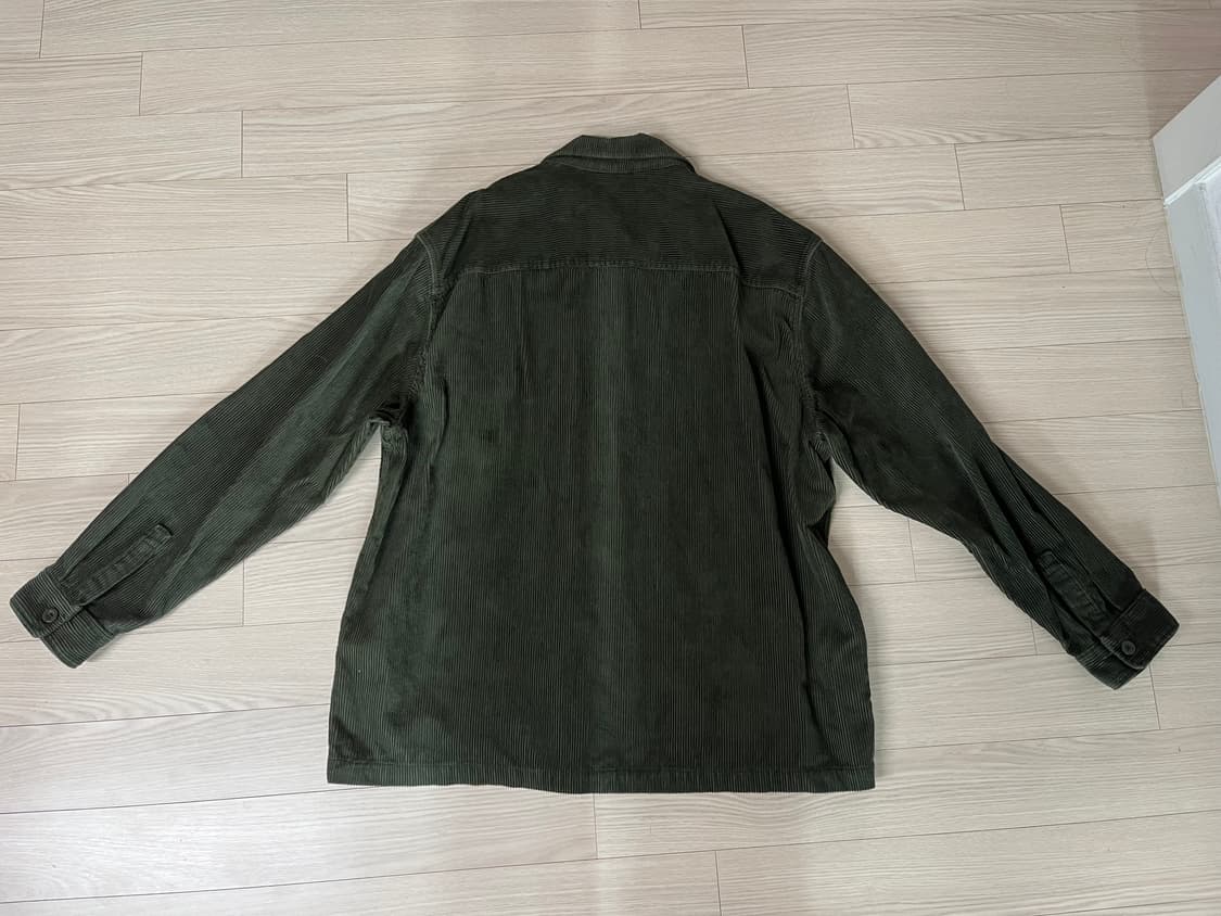 H&M 코듀로이 셔츠 자켓 상품이미지2