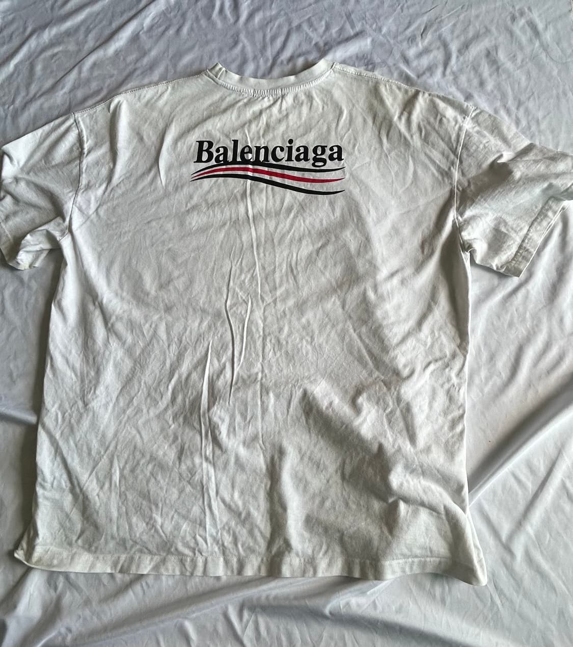 발렌시아가 반팔 상품이미지4