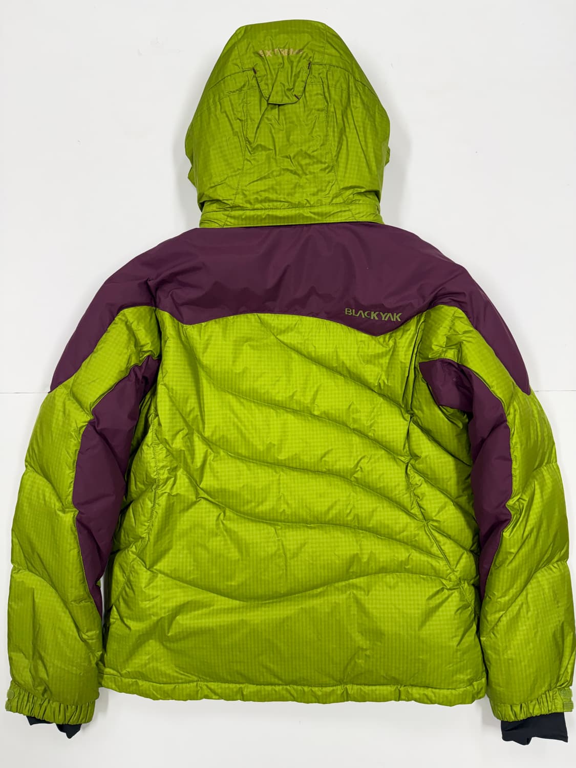 블랙야크 형광 다운패딩 상품이미지6