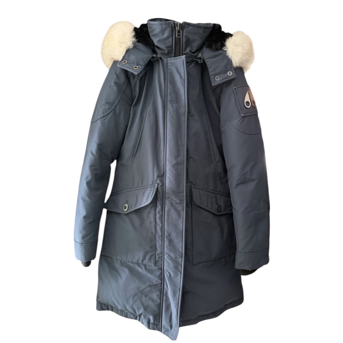 무스너클 여성 패딩 네이비 M / 국내 K-Edition 상품이미지1