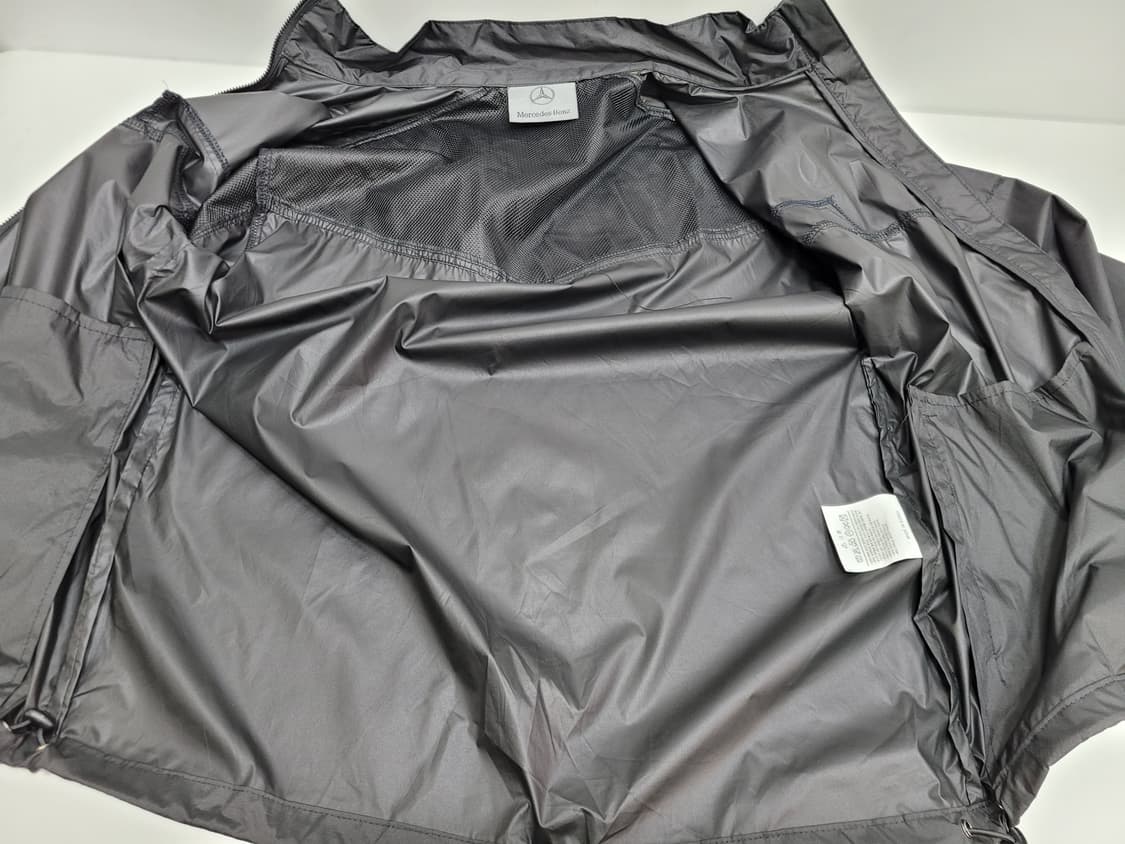 메르세데스 벤츠 바람막이 자켓 / 남 M 블랙
 상품이미지7