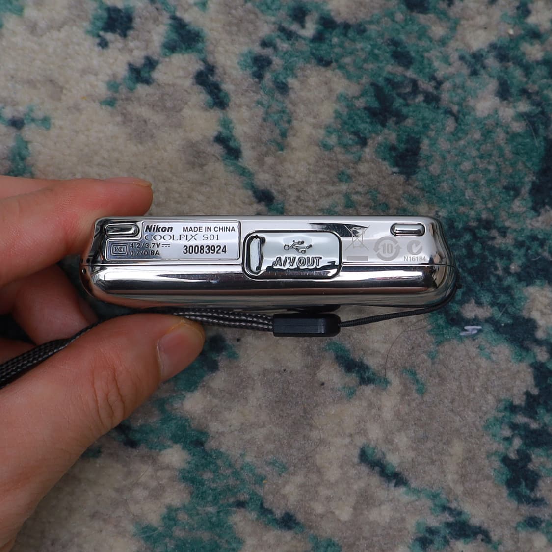 Nikon 빈티지 카메라 니콘 쿨픽스 S01 Coolpix S01 풀박스 상품이미지7