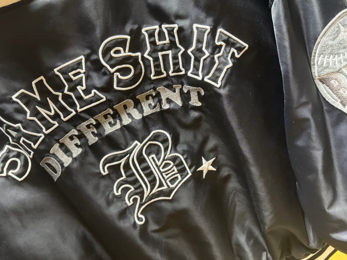 배디 바시티 자켓 M 상품이미지5