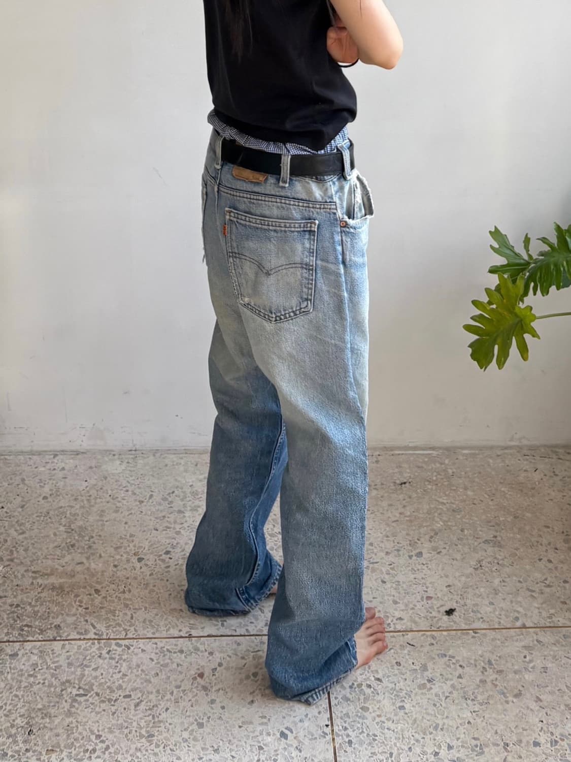 MADE IN USA 🇱🇷 90's 리바이스 505 오렌지탭 상품이미지3