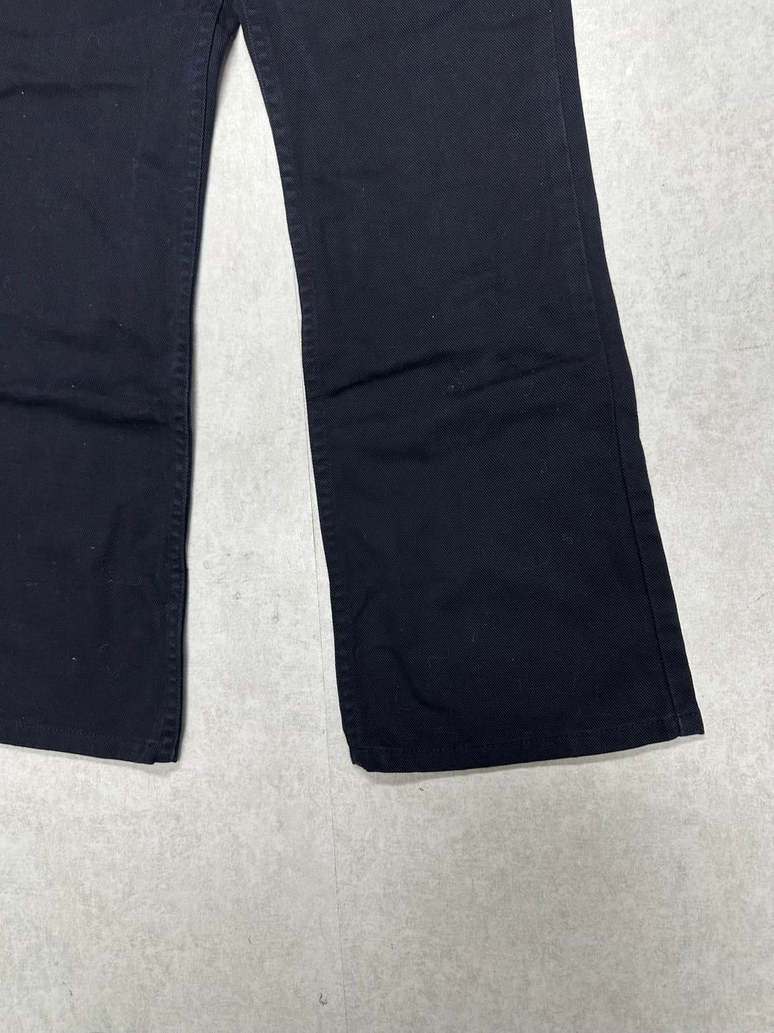 리바이스 517 흑청 플레어 상품이미지2