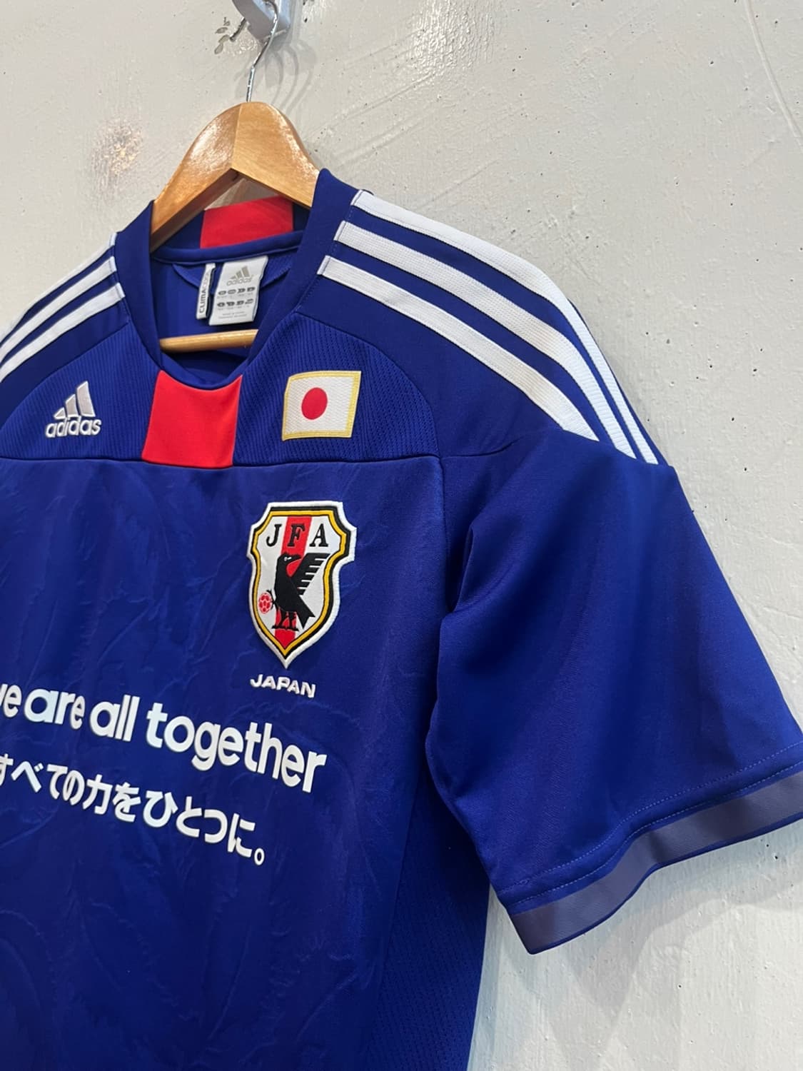 아디다스 일본 국대 축구 유니폼  상품이미지3