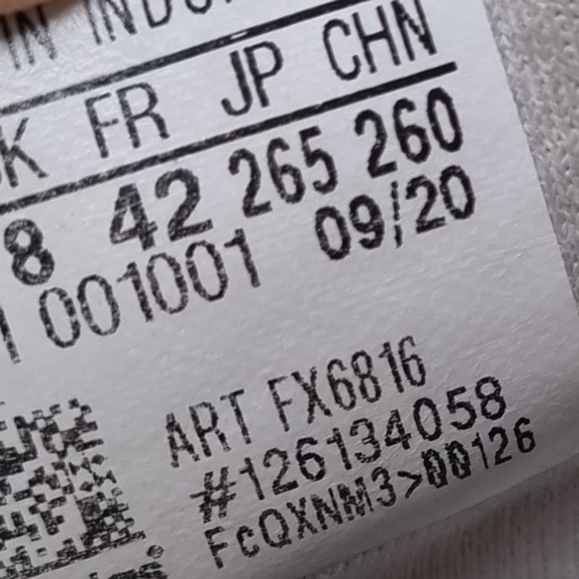 아디다스 슈퍼노바 남성운동화265 상품이미지6