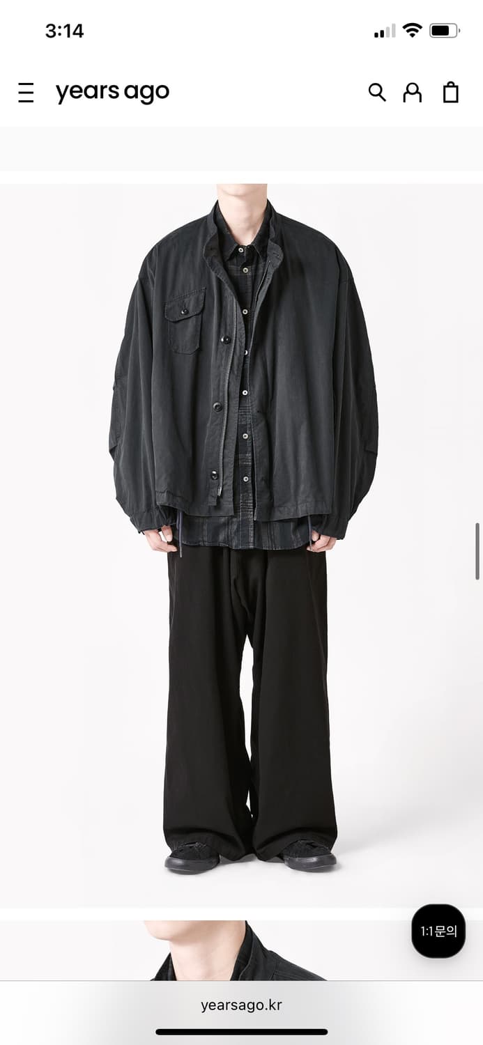 이얼즈어고 랜드파카 2사이즈 상품이미지2