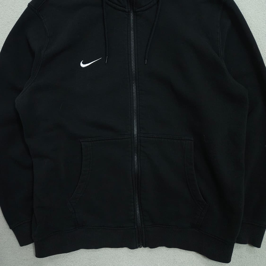 나이키 스우시 후드 집업 XL 블랙 상품이미지2