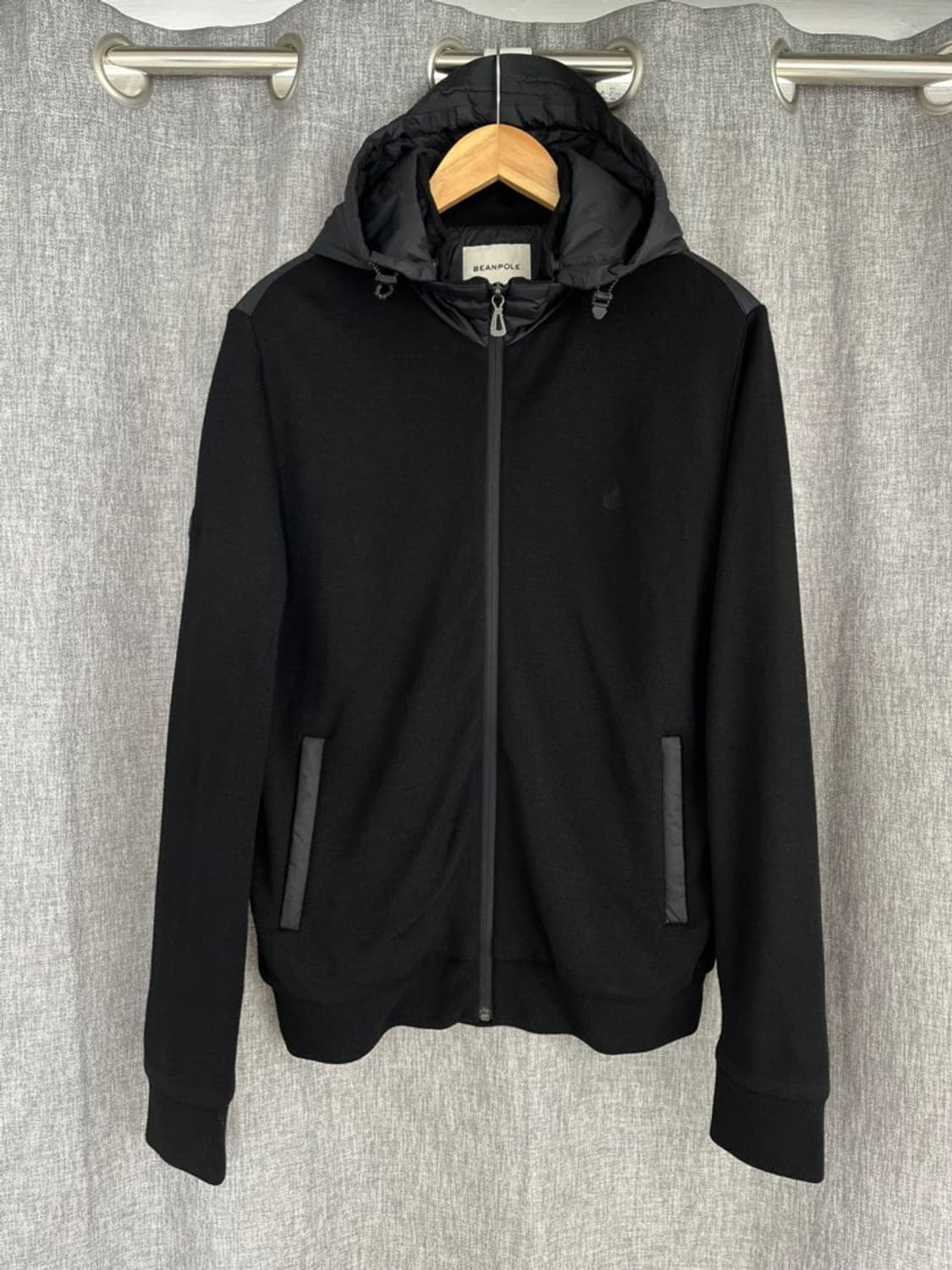 빈폴 니트 후드 집업/#692 상품이미지1