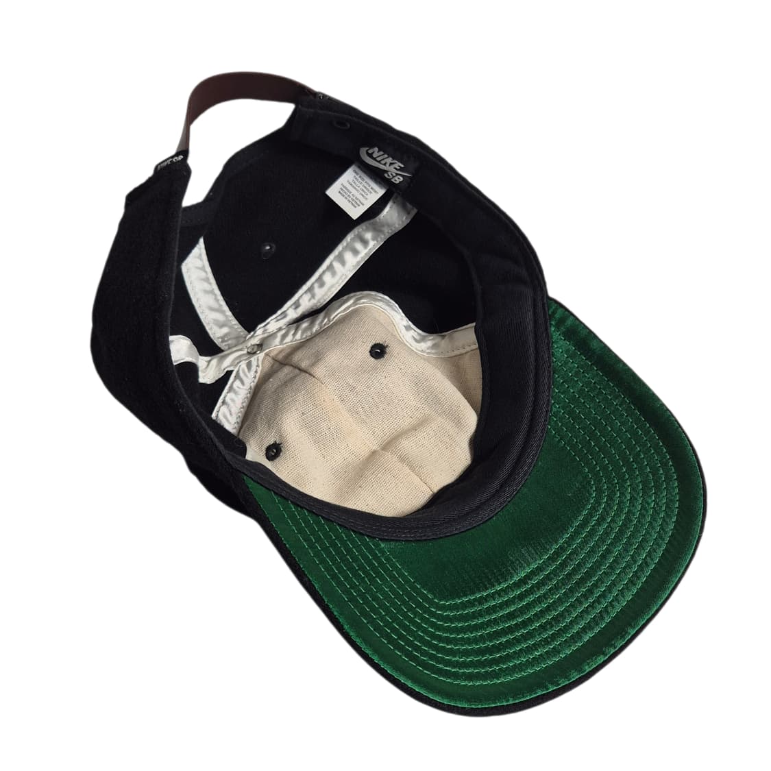 Nike) 빈티지 나이키 SB 로고 울 캡 블랙 상품이미지5