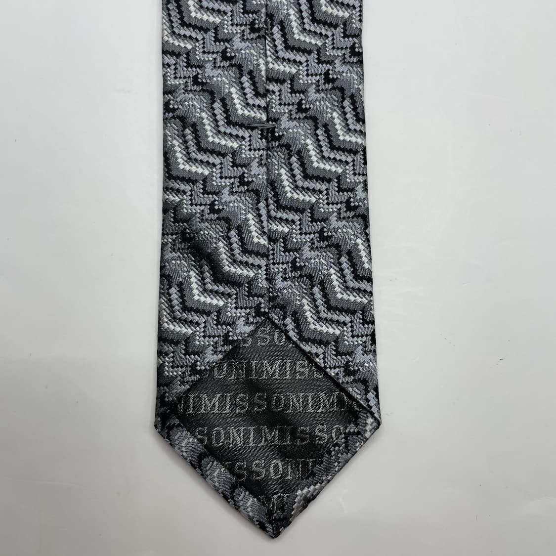 504) (MISSONI) 미쏘니 패턴 넥타이 상품이미지4