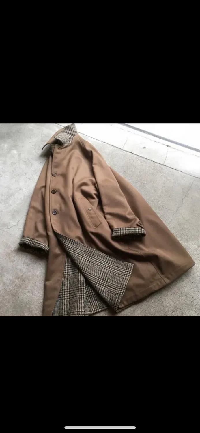 (46사이즈) 17년도 아나토미카 리버서블코트 판매 상품이미지1