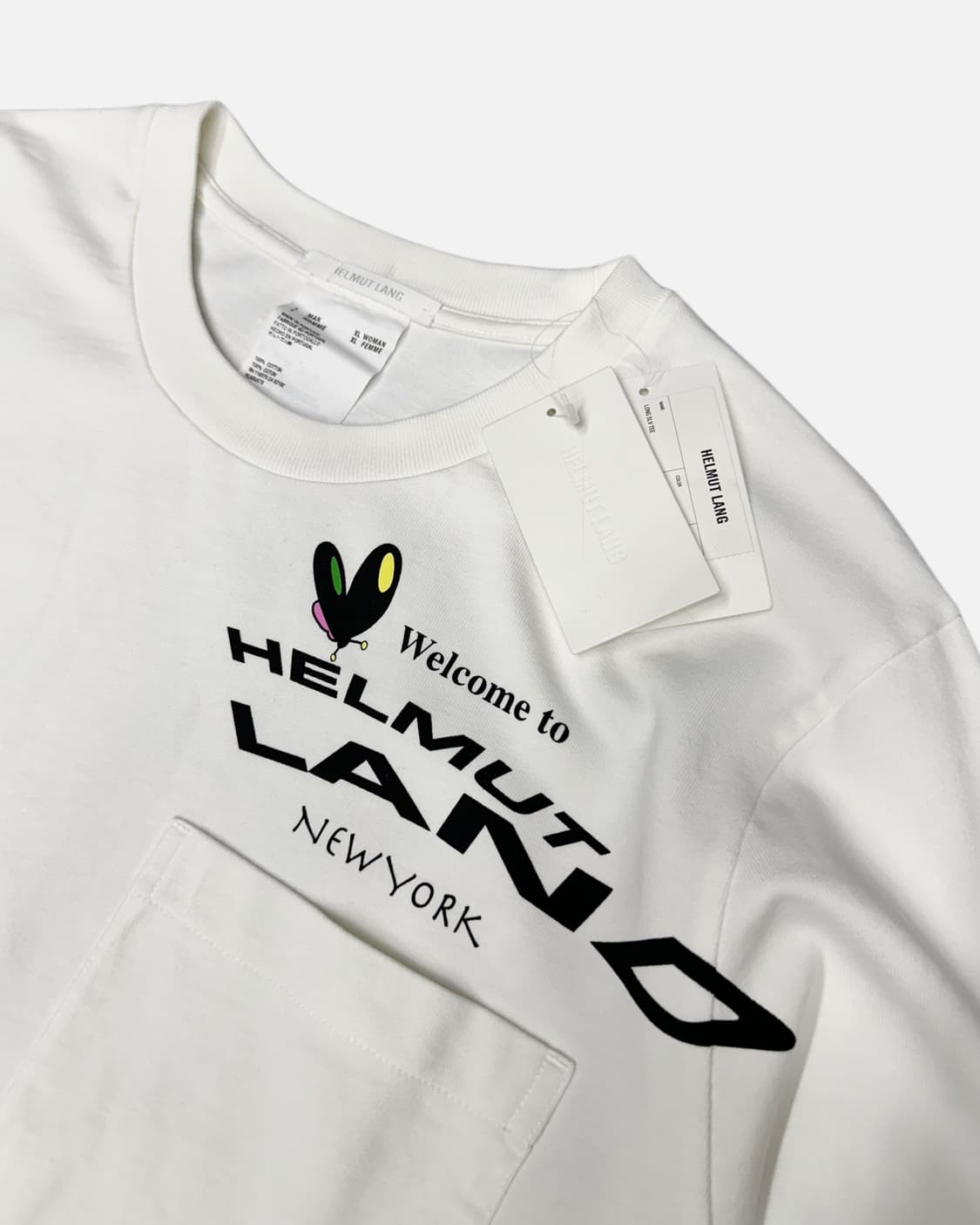 helmut land pocket t-shirt 상품이미지3