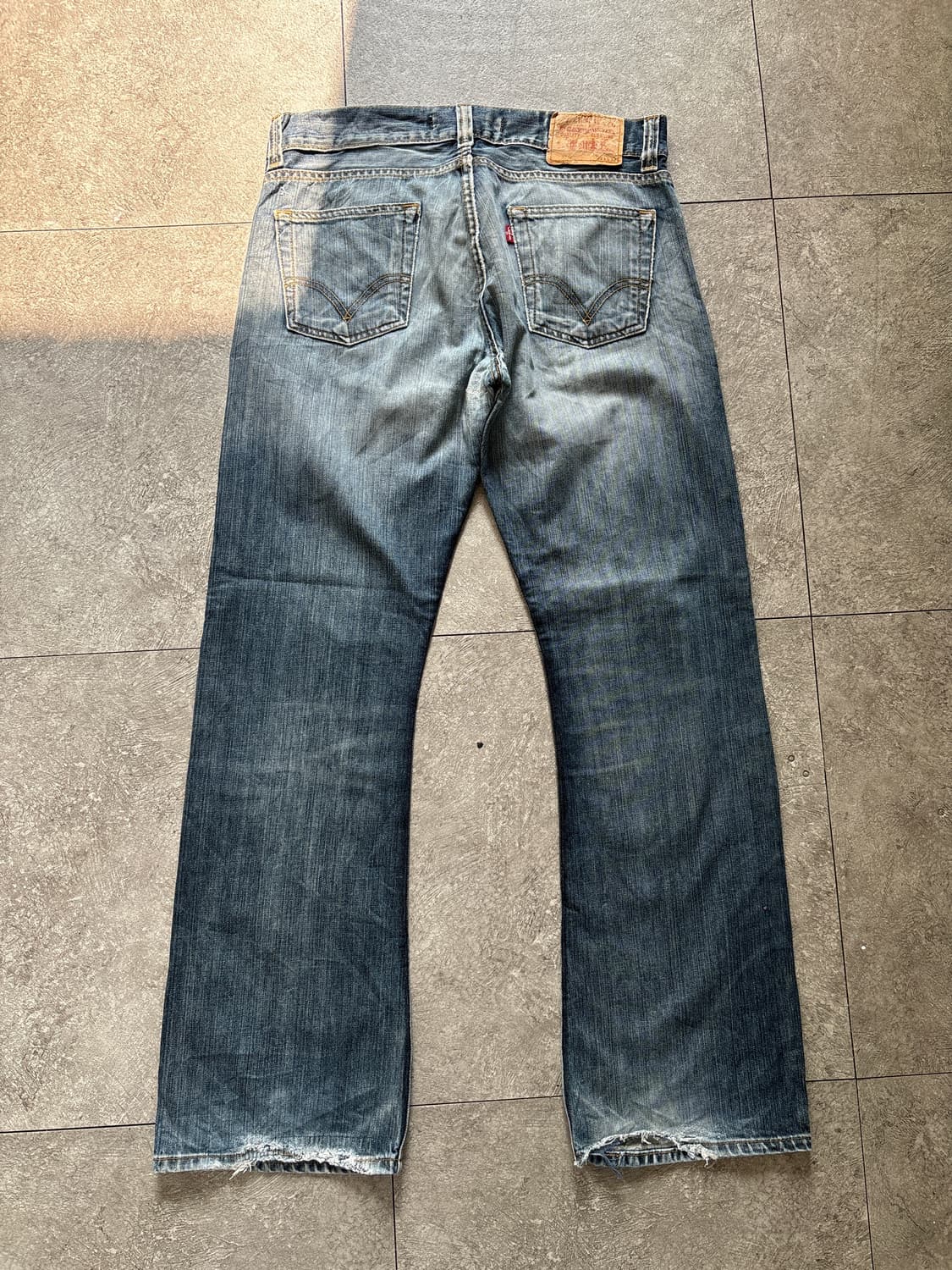 리바이스 512 부츠컷 상품이미지6