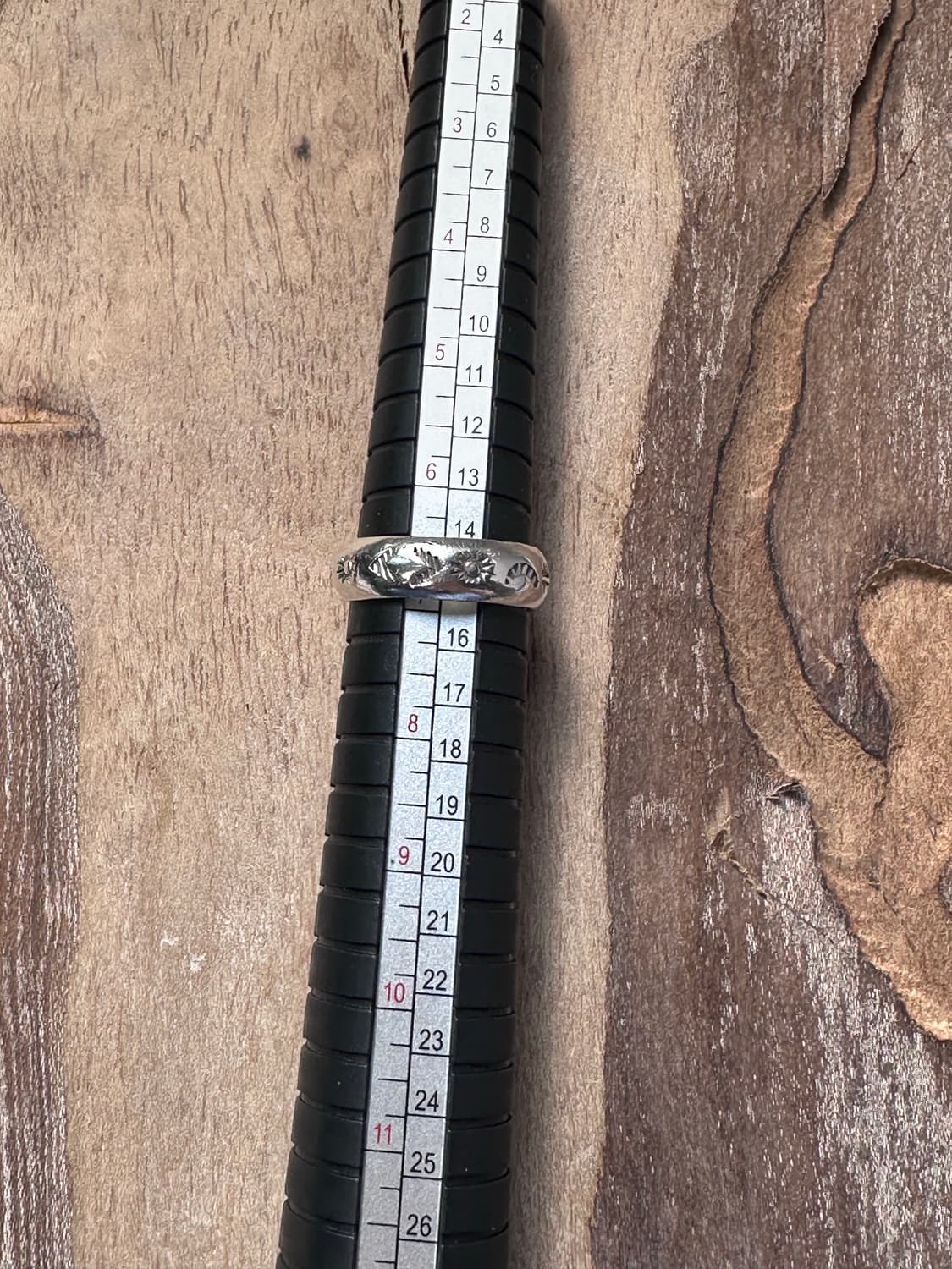 [네이티브 아메리칸]Johnny Johnson 나바호 스털링 실버 링 1 상품이미지7