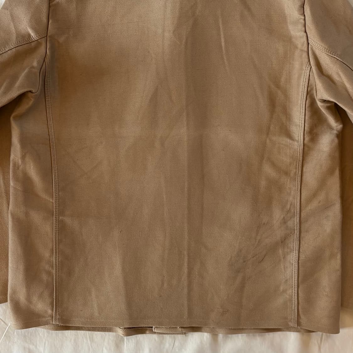 [56] 70s 독일 rofa 헤비 몰스킨 워크 자켓 상품이미지10