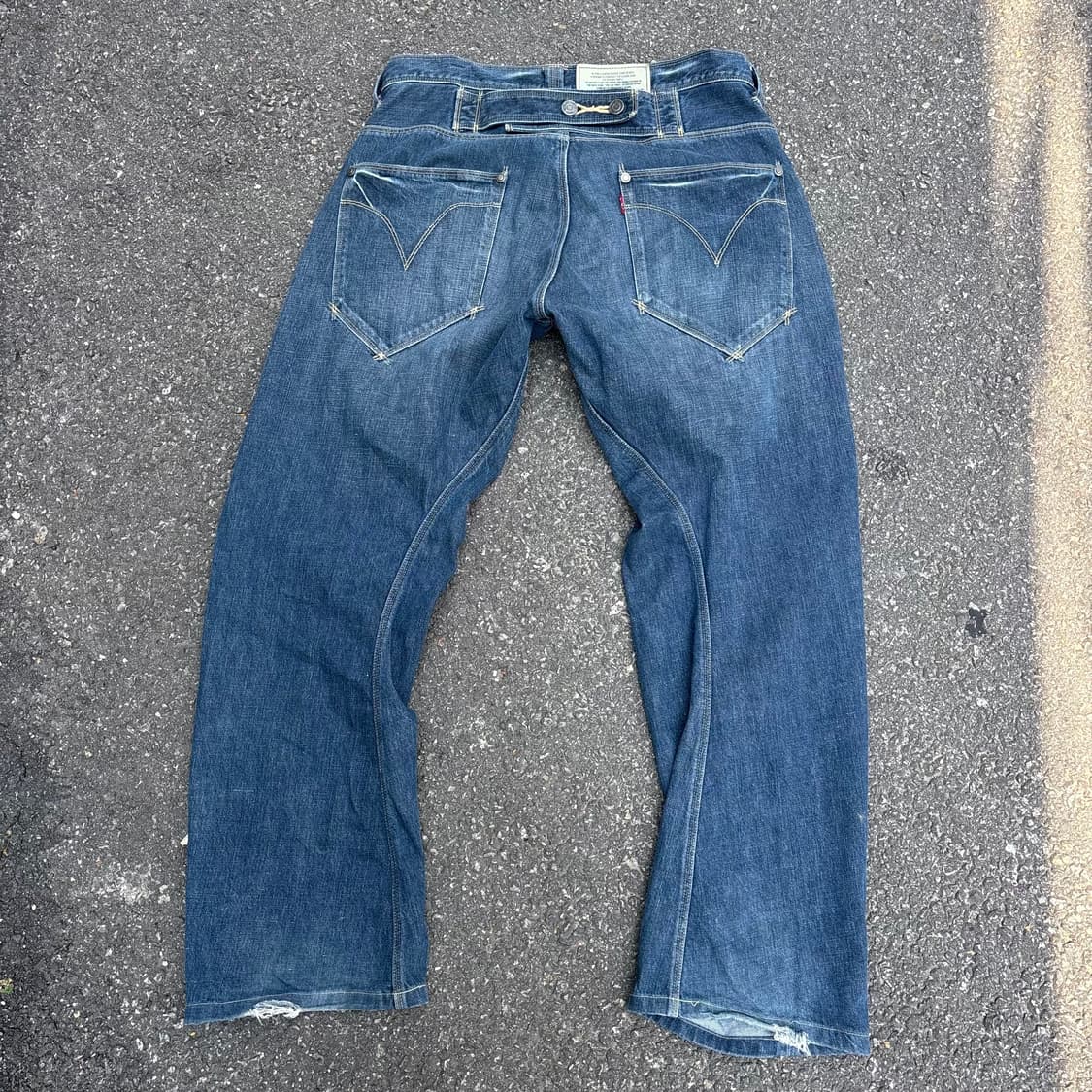 00년대 일본 리바이스 신치백 엔지니어드 진 상품이미지4