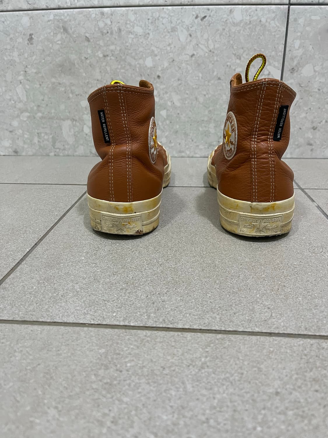 [260] 컨버스 척70 하이 레더 목토맛 상품이미지5