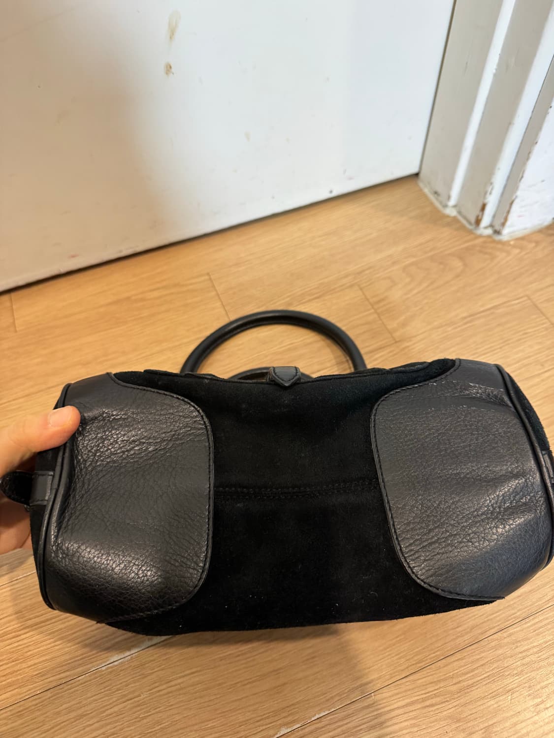 로렌랄프로렌 스웨이드 백 상품이미지4