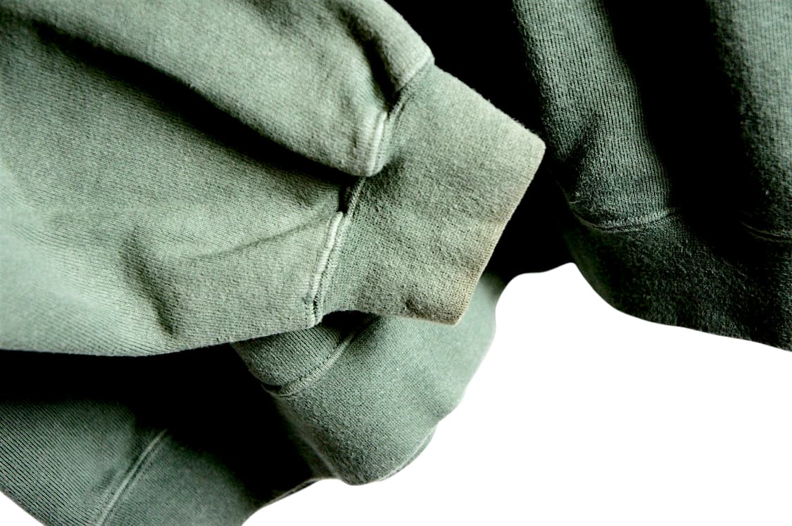 우루 도쿄 가먼트 다이 가공 스웻셔츠 상품이미지7